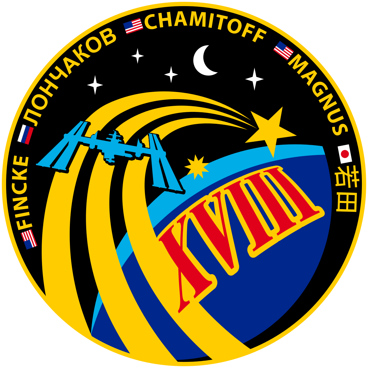 Expedition 18 Patch