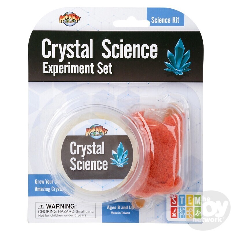 Growing Crystal Set 3 "