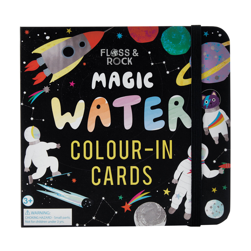 Magic Water Colour In Cards