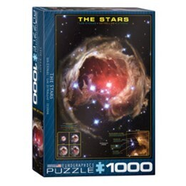 Stars, The 1,000 Piece Puzzle