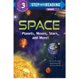 Space: Planets, Moons, Stars