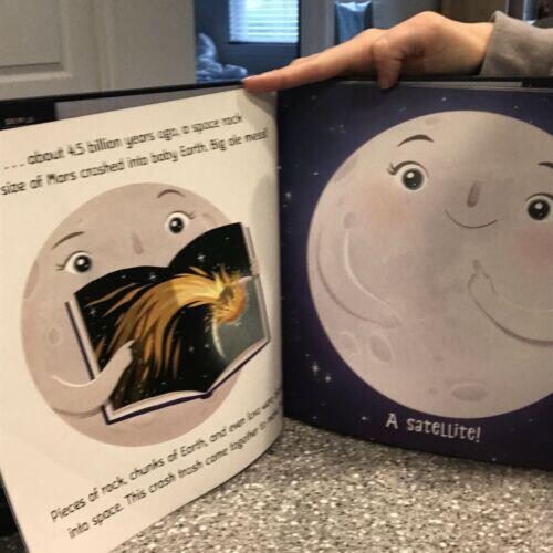Moon! Earth's Best Friend (Our Universe, 3) by Stacy McAnulty