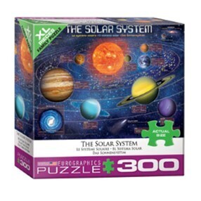 Solar System, The 300 Piece Puzzle