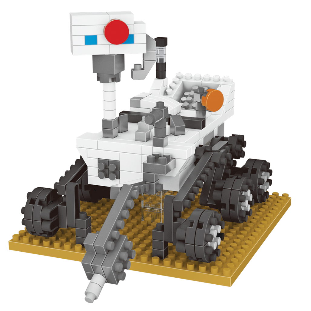 Mini Block Mars Rover