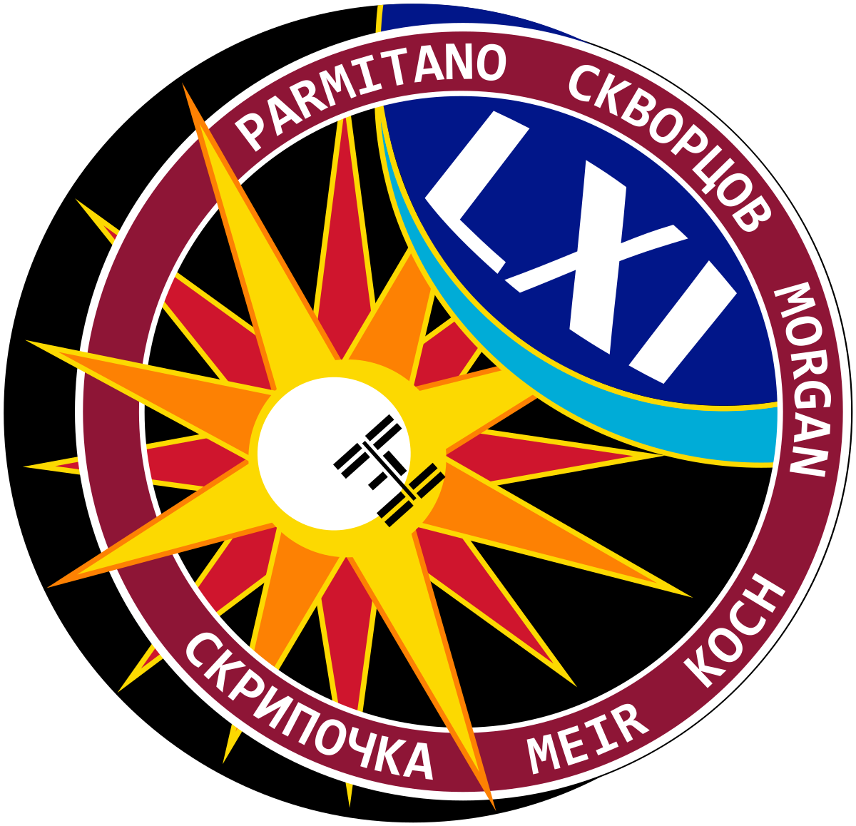 Expedition 61 Patch