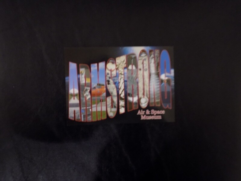 Armstrong Large Letter Postcard