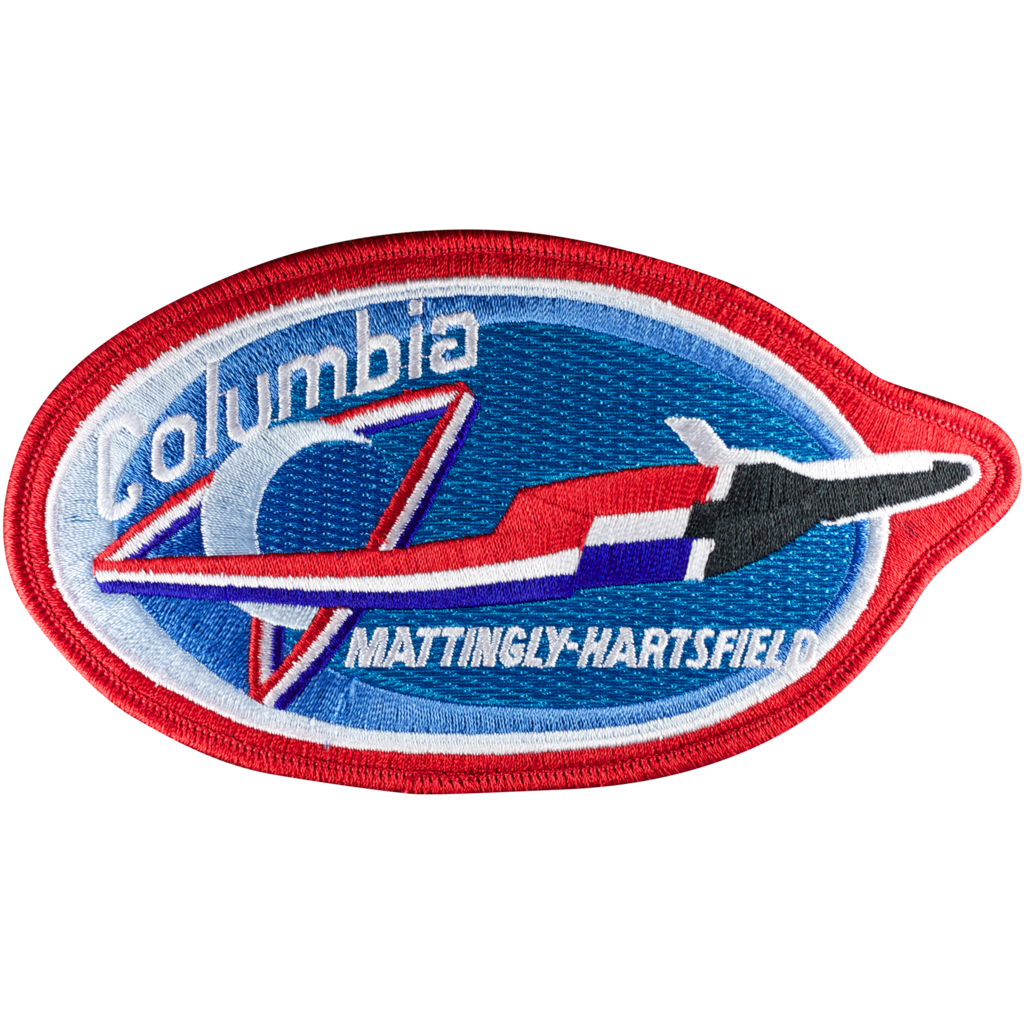 STS-4 Columbia Patch