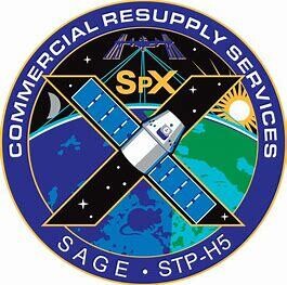 SpaceX 10 Patch