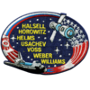 STS-101 Atlantis Patch