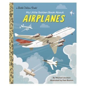 Airplanes (Golden Book)