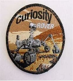 Curiosity Rover Patch
