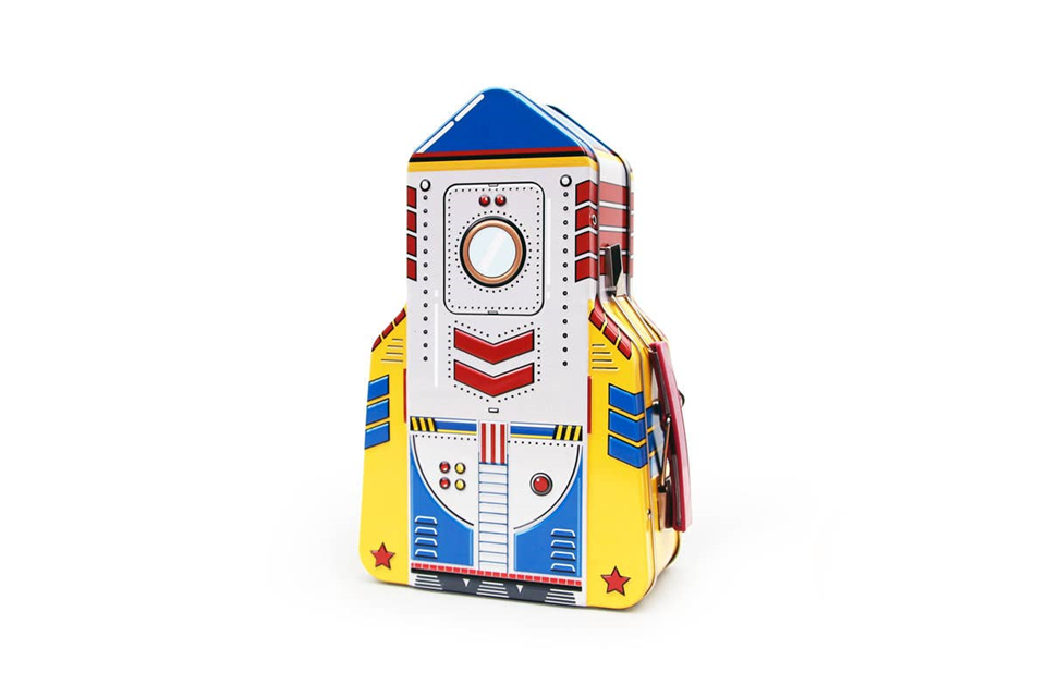 Rocket Lunch Box