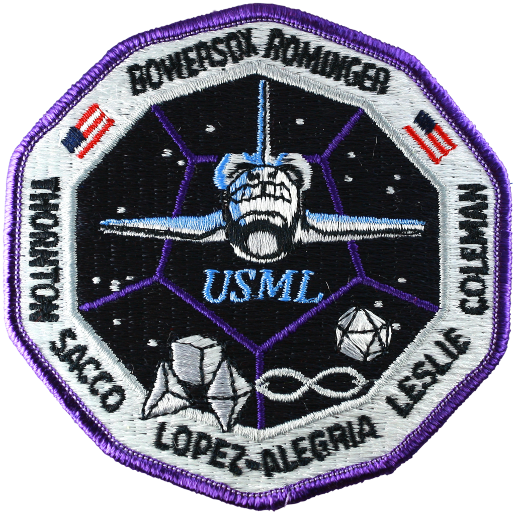STS-73 Columbia Patch