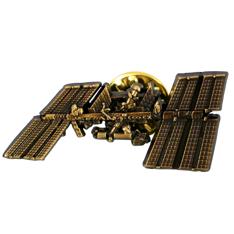 ISS Lapel Pin