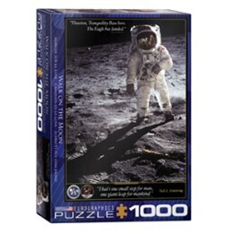 Walk On the Moon 1,000 Piece Puzzle