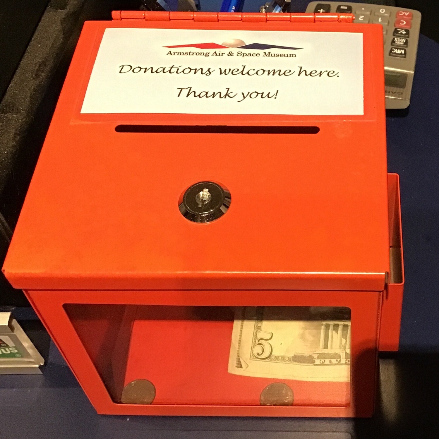 Donations (Enter Amount)
