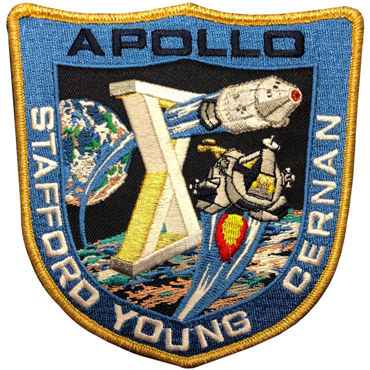 Apollo 10 Patch