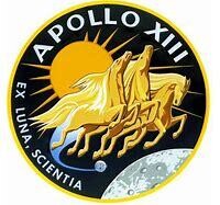 Apollo 13 Insignia 3.5 " Sticker