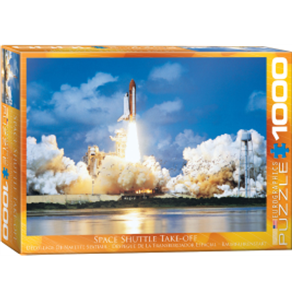 Space Shuttle Launch 1,000 Pieces