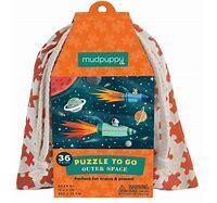 Outer Space To Go Puzzle