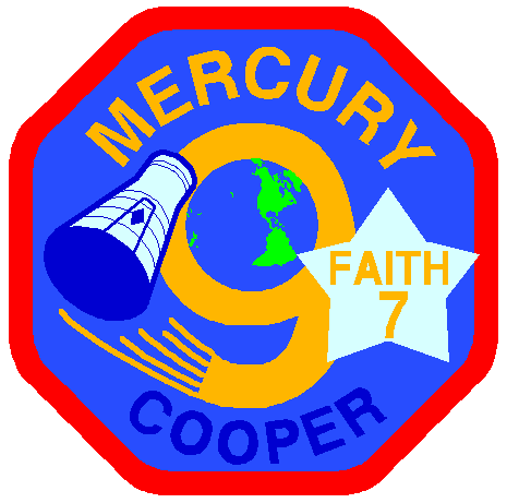 Mercury Atlas 9 Patch