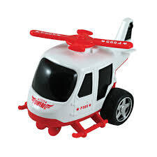 Bump and Go Helicopter