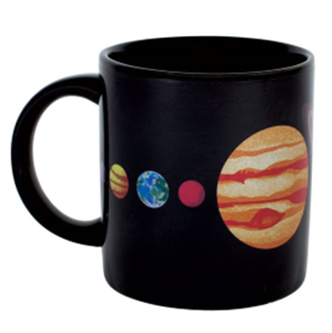 Planet Heat-Changing Coffee Mug