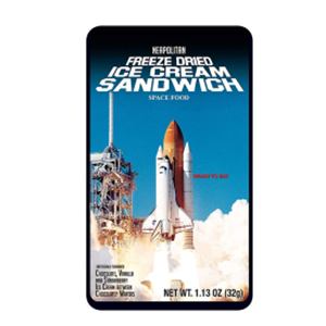 Ice Cream Neapolitan Space Food