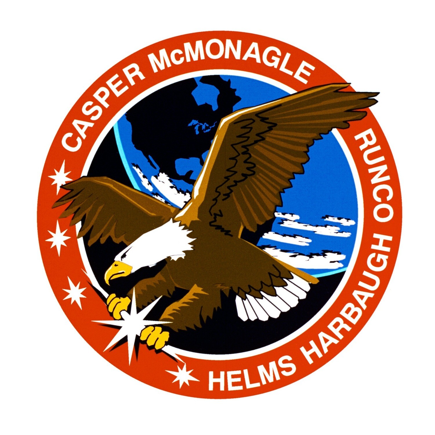 STS-54 Endeavour Patch