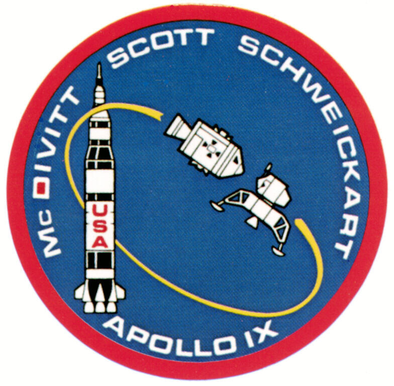 Apollo 9 Patch