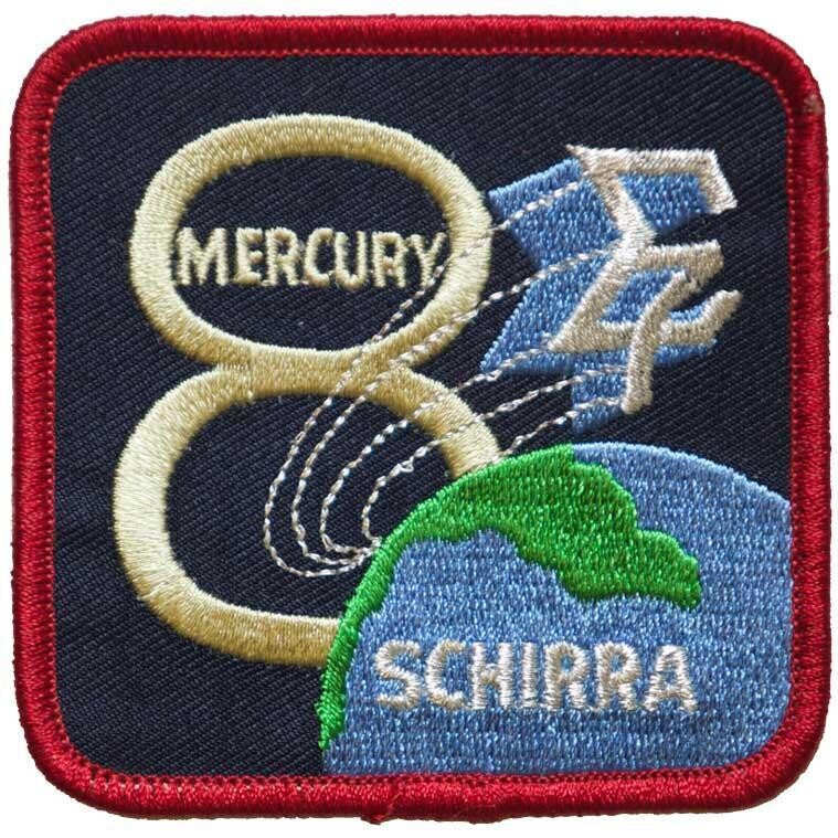 Mercury Atlas 8 Patch