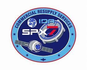 SpaceX 7 Patch