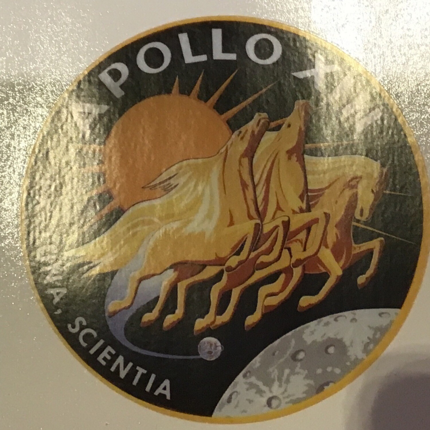 Gemini VIII Sticker