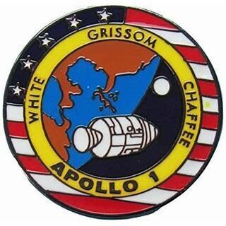 Apollo 1 Pin