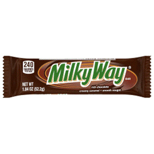 Milky Way Candy Bar