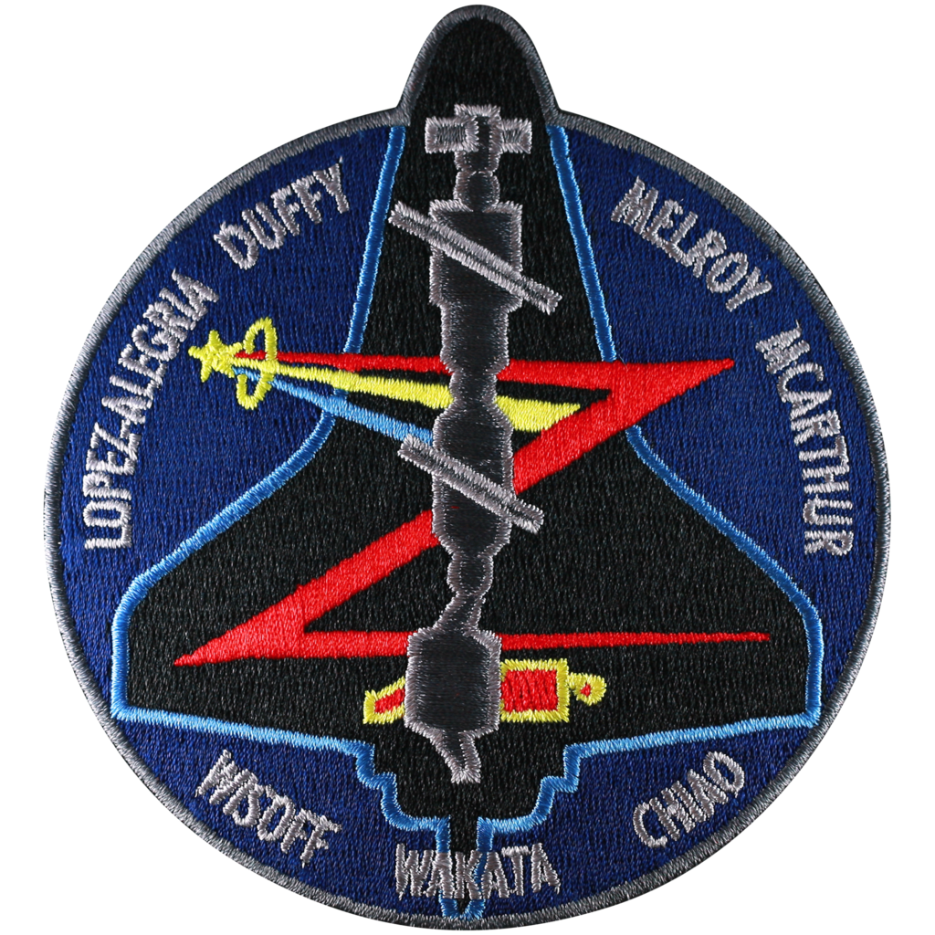 STS-92 Discovery Patch