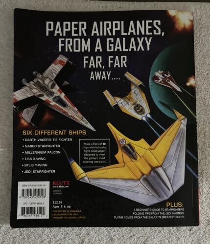 Star Wars Folded Flyers Activity Kit