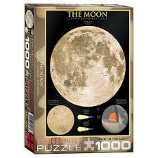 Moon Puzzle 1,000 Piece