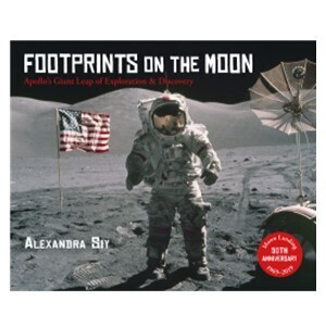 Footprints on the Moon