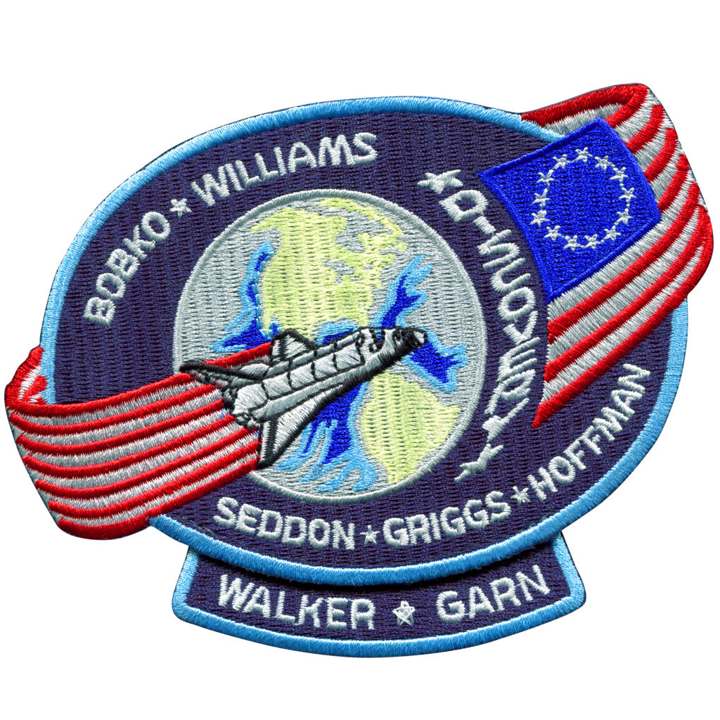 STS-51D Discovery Patch