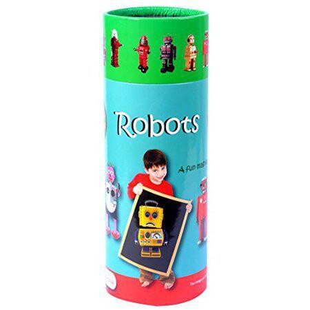 Magnetic Robot Matching Game