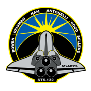 STS-132 Atlantis Patch