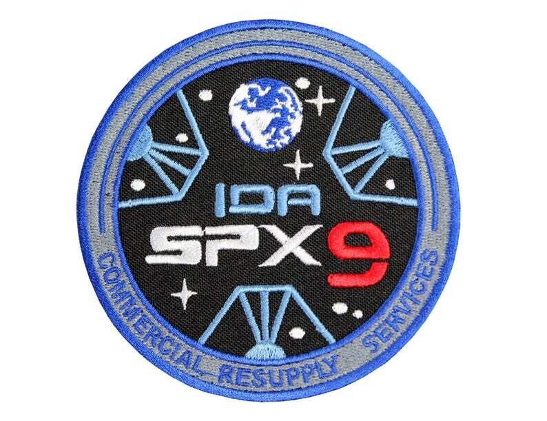 SpaceX 9 Patch
