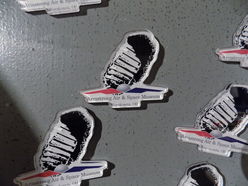 Bootprint Magnet