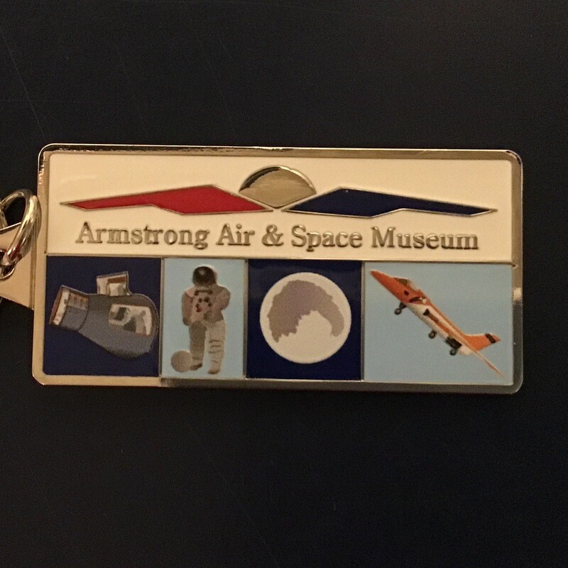 Museum Keychain