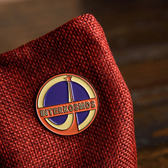 Space Interkosmos Pin