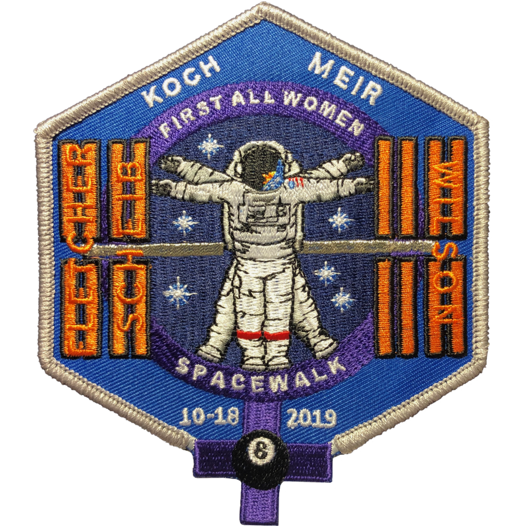 First All Women Spacewalk