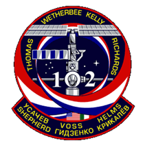 STS-102 Discovery Patch
