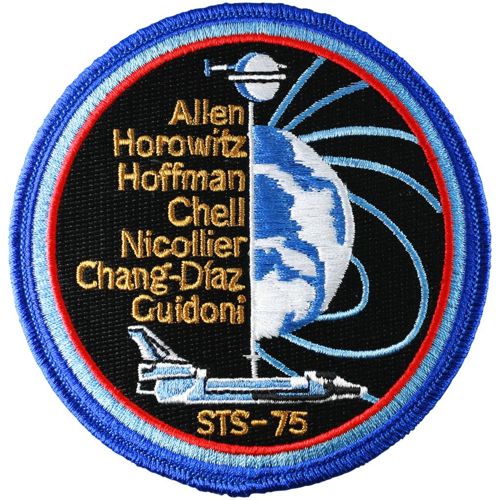 STS-75 Columbia Patch