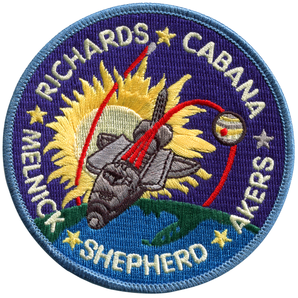 STS-41 Discovery Patch